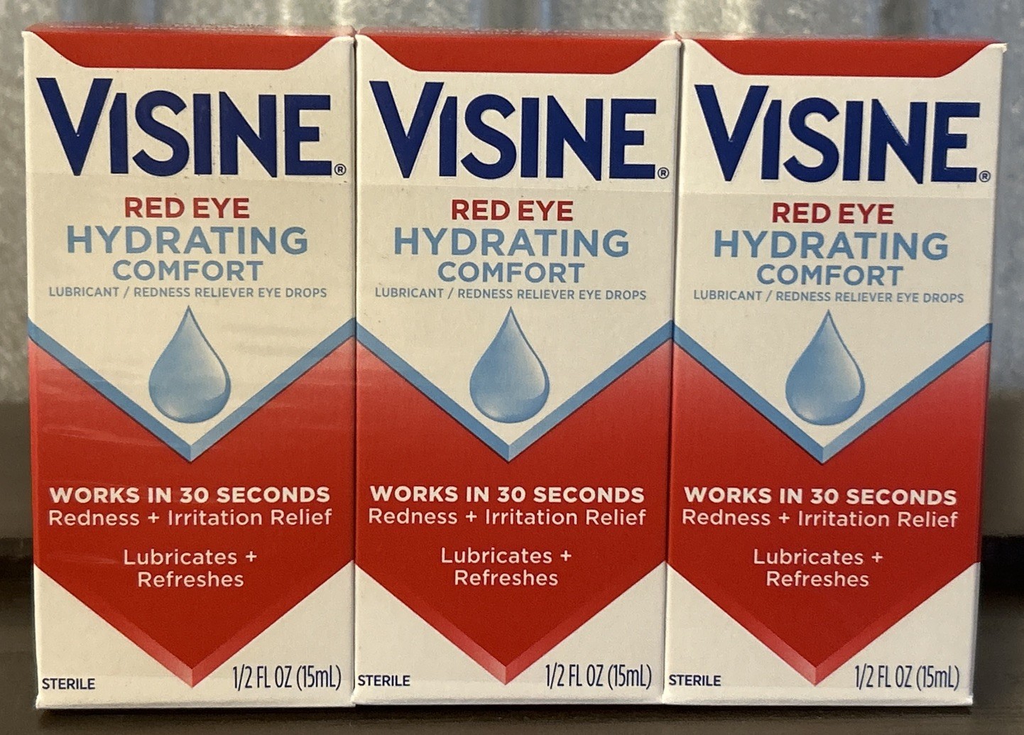 0.5oz Each X3 Bottles Exp 9/2028