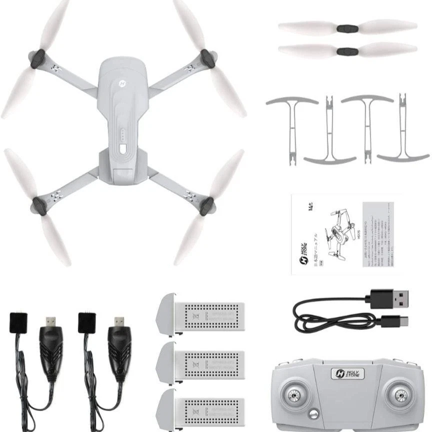 Holy Stone Hs175 Drone Foldable Gps Fpv Quadcopter For Adults Beginner-friendly - Image 4 of 4