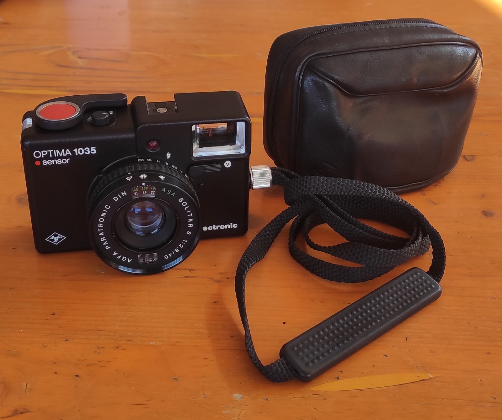 Lomography Agfa Optima 1035 Sensor Electronic 1977 perfetta funzionante completa