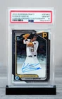 2024 BOWMAN DRAFT CHROME PRSPCT AUTOS #CPAKG KONNOR GRIFFIN PSA 10