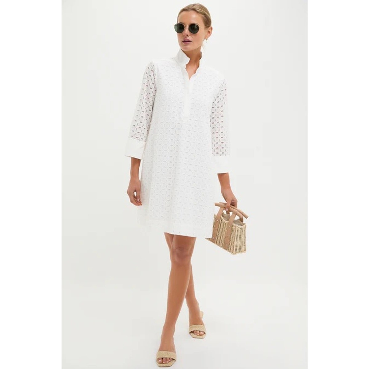 tuckernuck white dress Modessa Couture M20262 Dress