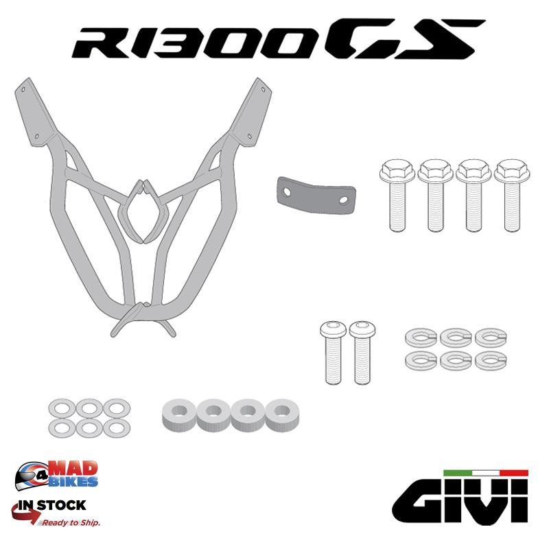 BMW R1300 GS 2024 > on  Givi Luggage Rack or Monokey / Monolock SR5143