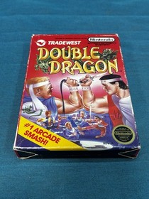 Double Dragon (Nintendo NES, 1988) CIB Complete Tested Authentic