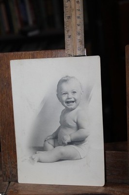Vintage Photo LaFollette TN 1945 Olan Mills Baby