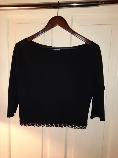 Men Blumarine Sweater Black Cotton 40