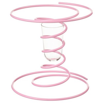 Gustaf Westman X Ikea Vinterfint Vase Pink Spiral 12 ¼''  Limited Edition NEW