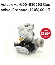 Vulcan Hart 00-819298 Gas Valve, Propane, 120V, 60Hz