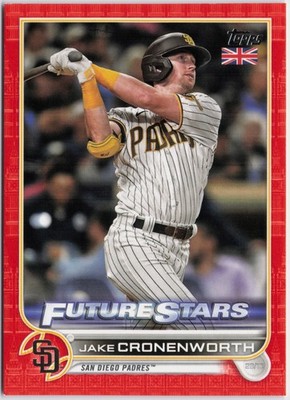 2022 Topps UK Edition #43 Jake Cronenworth Big Ben #/99