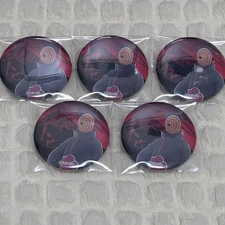 NARUTO Fuji-Q Highland Can Badge Tobi
