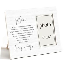 Mother of the Bride Gifts Picture Frame, Wedding Gifts for from Bride Mom