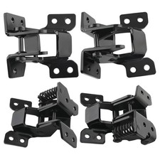 Door Hinge Kit Upper and Lower For Chevy Nova with bolt-on style hinges 1968-79