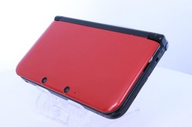 JP Game Nintendo 3DS LL XL Red Black  [Rank :A] Region-locked