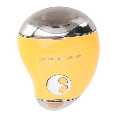 Electric Nail Clipper 3 Speed Automatic Fingernail Trimmer Und File Dual Head