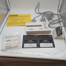 Brother RS232C PE Design Unit - Cable - Disks