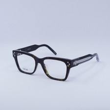DIOR CD DIAMONDO S1F 2000 Dark Havana 55mm Eyeglasses New Authentic