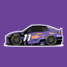2025 NASCAR Denny Hamlin ampm Sticker