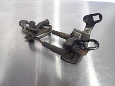 05 Harley Touring Ultra FLHTCUI ignition coil w spark plug wires & bracket