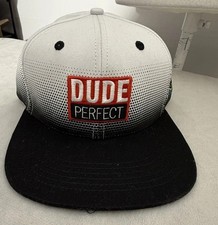 New Dude Perfect DP Hero World Tour 2025 Official VIP Hat SnapBack Adjustable