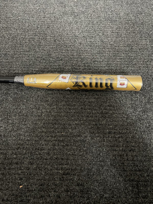 NIW 2025 Monsta King Of Diamonds KoD Torch 25oz MX Alloy Handle GOLD ENDLOAD