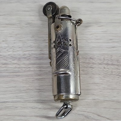 Bowers Mfg Co Trench Lighter Brass/Silver Kalamazoo Mich VTG Parts