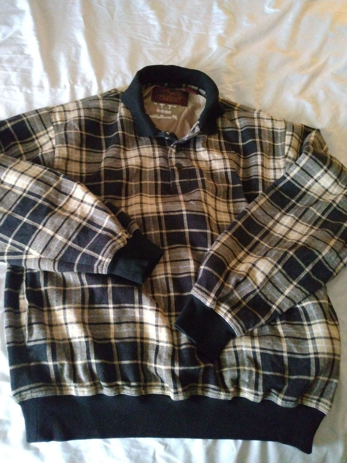 ProQuip plaid pullover, Windshield Weatherwear Si… - image 1