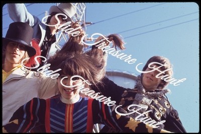 The Bubble Gum Machine Vicki Spencer 35mm Slide 1960s Psychedelic Rock Band