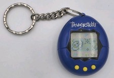 Bandai Tamagotchi 1997 Blue Original Virtual Reality Pet Game