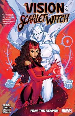 The Vision & The Scarlet Witch: Fear The Reaper (NM)
