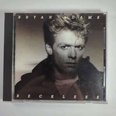 Bryan Adams Reckless CD 1990 Very Good Summer of 69 Heaven Classic Rock VG