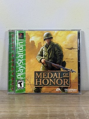 Medal of Honor (Sony PlayStation 1, 2000) PS1 | CIB W/ Reg Card | Tested  