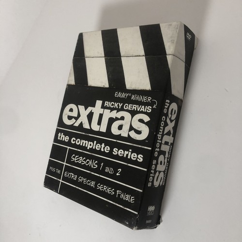 Extras Complete Series 1st Season 1 & 2nd Season 2 2005-2006 / DVD TV Series - Picture 5 of 24