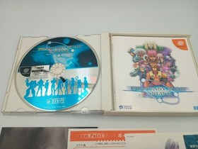Phantasy Star Online Dreamcast Japan 2o