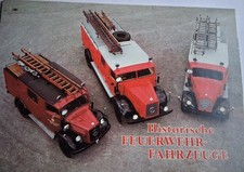 Straż pożarna, Historyczne pojazdy strażackie, teczka ze zdjęciem, L39a