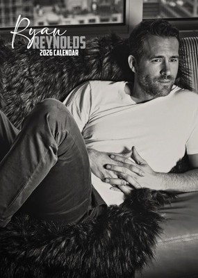 Ryan Reynolds 2026 A3 Kalender