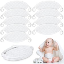 Giegxin 8 Pcs Baby Belly Band Newborn Button Wrap Umbilical Cord Small