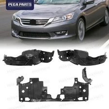 Front Fender Liners Engine Splash Shield Undercover For 2013-2015 Honda Accord