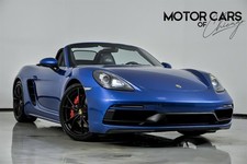 2018 Porsche 718 Boxster GTS