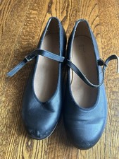 Bloch Women's Black Size 7M Tap Shoes Techno Tap 3M