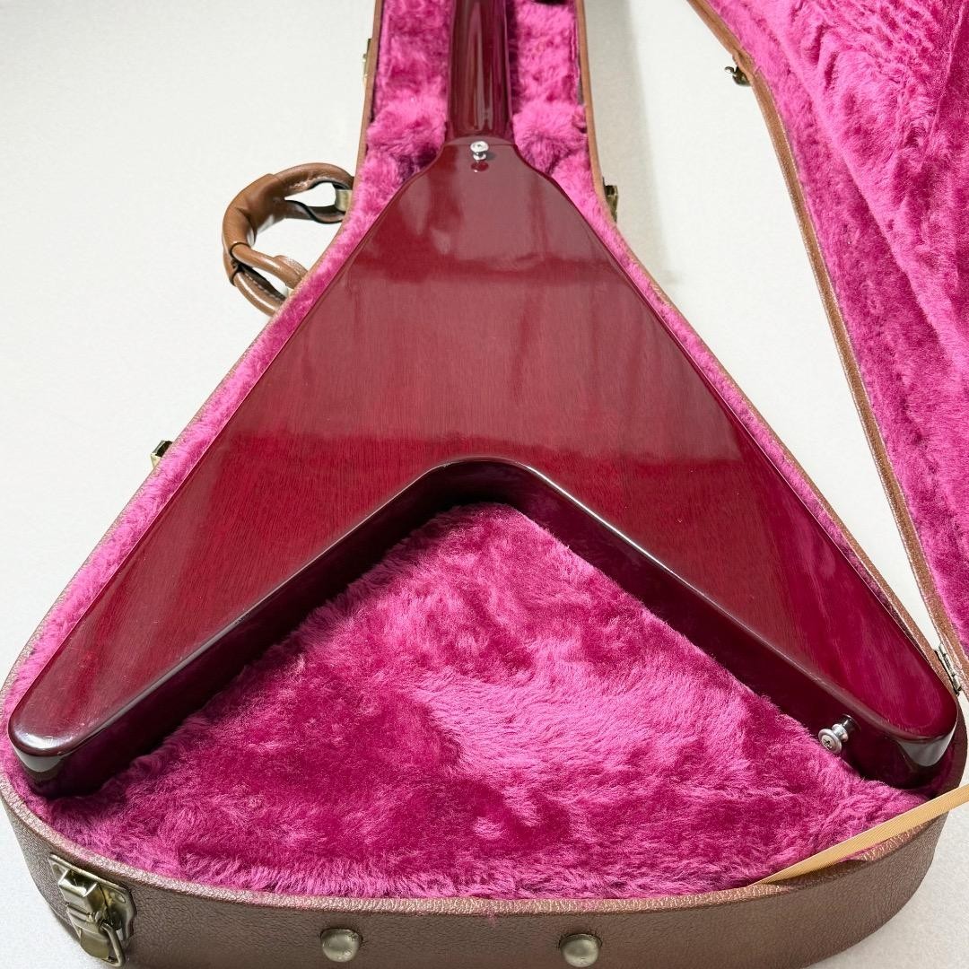 Gibson Flying V 67 Reissue Cherry 1999 | eBay