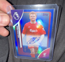 Topps Premier League 2025/26 John Arne Riise AC-JAR Auto Liverpool FC Card /150