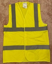 Fabrycznie nowa bez metki ARCO UNISEX KAMIZELKA ODBLASKOWA DLA DOROSŁYCH WYSOKIE WZROK M