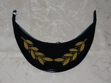Pièce De Rechange Bundeswehr Casquette À Visière Marine Officier Capitaine