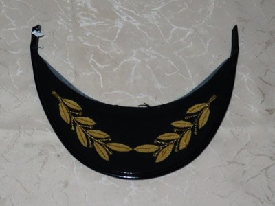 Spare Part Bundeswehr Visor Cap Navy Officer Captain