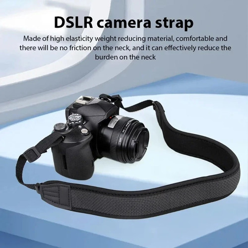 CAMERA STRAP NECK SHOULDER ANTI-SLIP COMFY FOR DSLR CANON NIKON CAMERA BINOCULAR