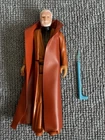 1977 Vintage Kenner Star Wars Obi Wan Kenobi 12 Back Action Figure Complete
