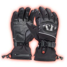 Heated Motorcycle Gloves Rechargeable 7.4V Battery for Men Women Touchscreen