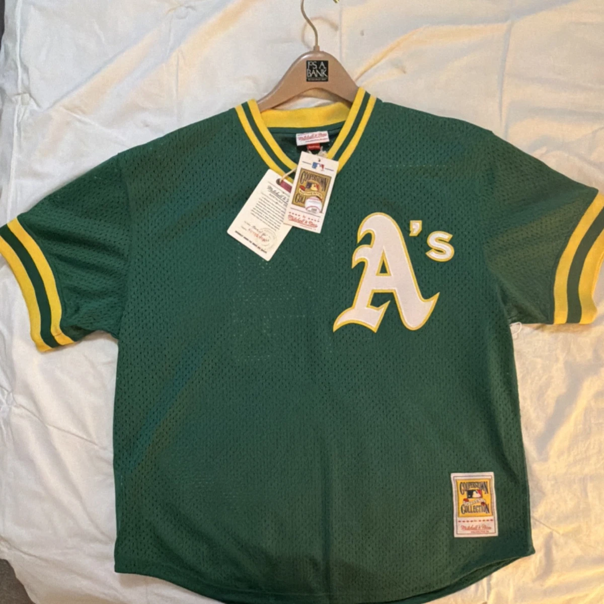 Mitchell & Ness Men Reggie Jackson MLB Fan Apparel & Souvenirs for