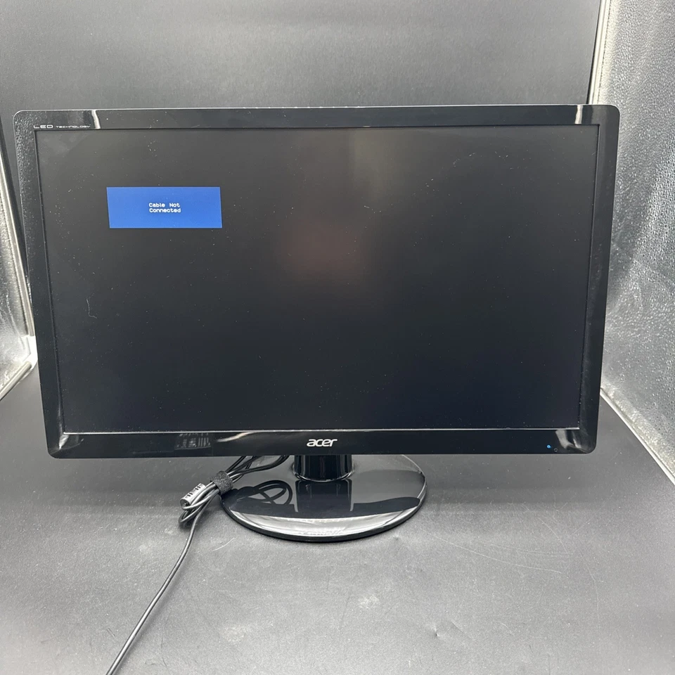 Acer S230HL 23” 1080p LED LCD Monitor - W/Stand-No Power Adapter - Image 2 of 4