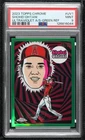 2023 Chrome Ultraviolet All-Stars Green Refractor 76/99 Shohei Ohtani PSA 9 MINT