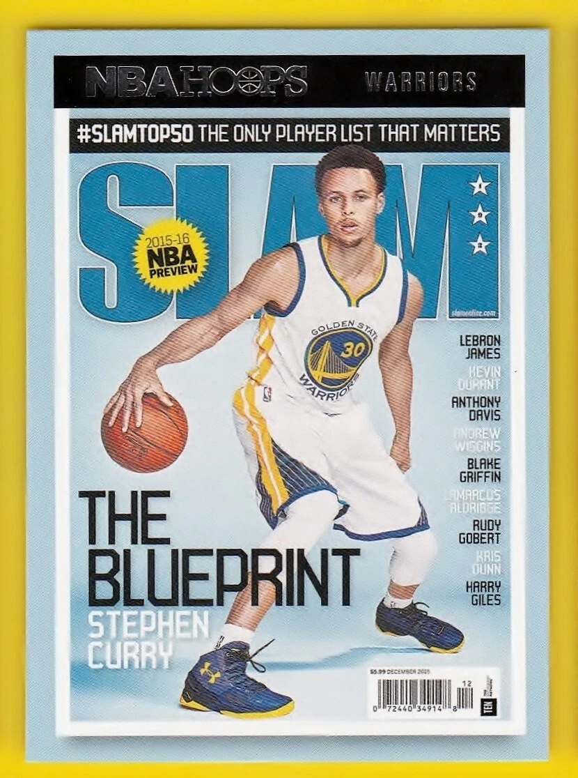 2021-22 Panini NBA Hoops - Stephen Curry #SLAM #193 for sale | eBay